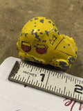 Vintage 1970 Scuttle Bug Diecast Hallmark Car, Yellow Volkswagen Toy