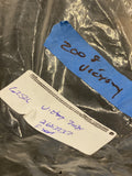 OEM Victory Motorcycle Seat Solo Eight 8 ball 2683237 Factory New T/o