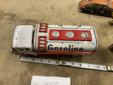Vintage 1950s Shell Gasoline Tin Toy Tanker Truck Friction Litho Japan  Marushin