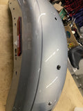 New T/o  Rear Fender Harley Sportster 2004^ Silver Blue Pin Factory Paint Custom