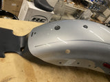 New T/o  Rear Fender Harley Sportster 2004^ Silver Blue Pin Factory Paint Custom