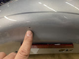 New T/o  Rear Fender Harley Sportster 2004^ Silver Blue Pin Factory Paint Custom
