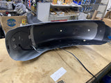 New T/o  Rear Fender Harley Sportster 2004^ Silver Blue Pin Factory Paint Custom