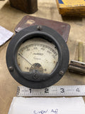Vintage Simpson DC Ammeter Gauge 0-750A Panel Mount Analog Meter Direct Current
