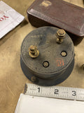 Vintage Simpson DC Ammeter Gauge 0-750A Panel Mount Analog Meter Direct Current