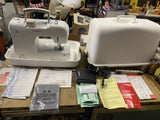 Singer Simple Sewing Machine Model 2263 White Case Extras minty Seamstress