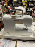 Singer Simple Sewing Machine Model 2263 White Case Extras minty Seamstress