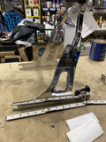 Sissybar Harley Passenger Backrest Dyna Street Bob Low Rider Superglide 06^ OEM