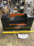 Harley-Davidson Women's Crystal Black Moccasin Slippers Fleece Lining Med size 8