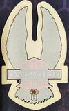 â€‹NOS Small Genuine Harley Davidson Bar and Shield Eagle Wings Decal Sticker