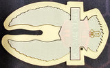 â€‹NOS Small Genuine Harley Davidson Bar and Shield Eagle Wings Decal Sticker