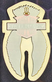 â€‹NOS Small Genuine Harley Davidson Bar and Shield Eagle Wings Decal Sticker