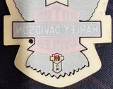â€‹NOS Small Genuine Harley Davidson Bar and Shield Eagle Wings Decal Sticker