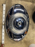 Harley Air Cleaner Filter Cover Oval Tread Plate Softail Twin CAm OEM Factory ni
