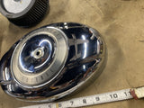 Harley Air Cleaner Filter Cover Oval Tread Plate Softail Twin CAm OEM Factory ni