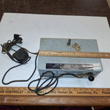 Vintage Quick-Elec 110V Electric Soldering Machine with Foot Control, As-Is