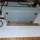 Vintage Quick-Elec 110V Electric Soldering Machine with Foot Control, As-Is