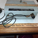 Vintage Quick-Elec 110V Electric Soldering Machine with Foot Control, As-Is