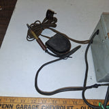 Vintage Quick-Elec 110V Electric Soldering Machine with Foot Control, As-Is