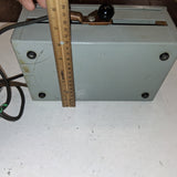 Vintage Quick-Elec 110V Electric Soldering Machine with Foot Control, As-Is