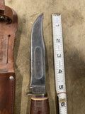 vintage fixed-blade hunting/forest knife York Cutlery Model 545 Sheath Solingen