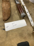 vintage fixed-blade hunting/forest knife York Cutlery Model 545 Sheath Solingen