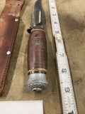 vintage fixed-blade hunting/forest knife York Cutlery Model 545 Sheath Solingen