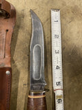 vintage fixed-blade hunting/forest knife York Cutlery Model 545 Sheath Solingen