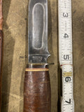 vintage fixed-blade hunting/forest knife York Cutlery Model 545 Sheath Solingen