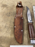 vintage fixed-blade hunting/forest knife York Cutlery Model 545 Sheath Solingen