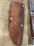 vintage fixed-blade hunting/forest knife York Cutlery Model 545 Sheath Solingen