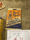 Vtg Spic & Span Free Sample Advertising Prop Collectible General Store 60's
