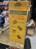 Vintage 1961 Remco Little Red Spinning Wheel Toy with Original Box Educational