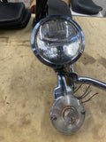 Harley Heritage Fatboy Passing Lamps Spotlights Light Bar Assy OEM FLST 86-06