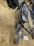 Harley Heritage Fatboy Passing Lamps Spotlights Light Bar Assy OEM FLST 86-06