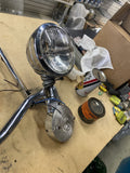 Harley Heritage Fatboy Passing Lamps Spotlights Light Bar Assy OEM FLST 86-06
