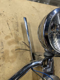Harley Heritage Fatboy Passing Lamps Spotlights Light Bar Assy OEM FLST 86-06