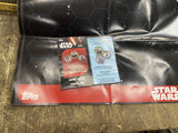 Star Wars Topps Galactic Connexions Disc Display Poster figures Pogs Case Game