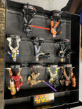 Star Wars Topps Galactic Connexions Disc Display Poster figures Pogs Case Game