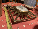 Vintage United Starburst Wall Clock Model 81 MCM Mid Modern Atomic age Collectib