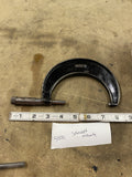 Starrett 3-4 Inch Micrometer #436 Precision Tool Machinist Mechanic Vtg USA