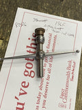 USA Starrett 196F Dial Indicator Attachment for Hole & Bore Readings