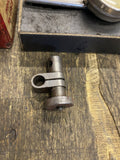 USA Vtg Starrett Dial Test Indicator No. 196B Clamp Machinist Tools orig box