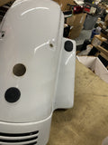 Stonewashed White Rear Fender Harley Street road Glide W Fascia & light 2020 T/O