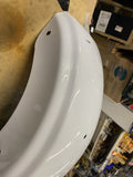 Stonewashed White Rear Fender Harley Street road Glide W Fascia & light 2020 T/O