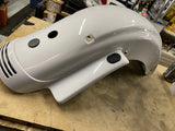 Stonewashed White Rear Fender Harley Street road Glide W Fascia & light 2020 T/O