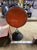 Stratolite Amber Red Reflector Suction Cup Hot Rod Man Cave Classic Car truck