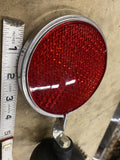 Stratolite Amber Red Reflector Suction Cup Hot Rod Man Cave Classic Car truck