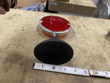 Stratolite Amber Red Reflector Suction Cup Hot Rod Man Cave Classic Car truck