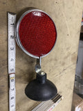 Stratolite Amber Red Reflector Suction Cup Hot Rod Man Cave Classic Car truck